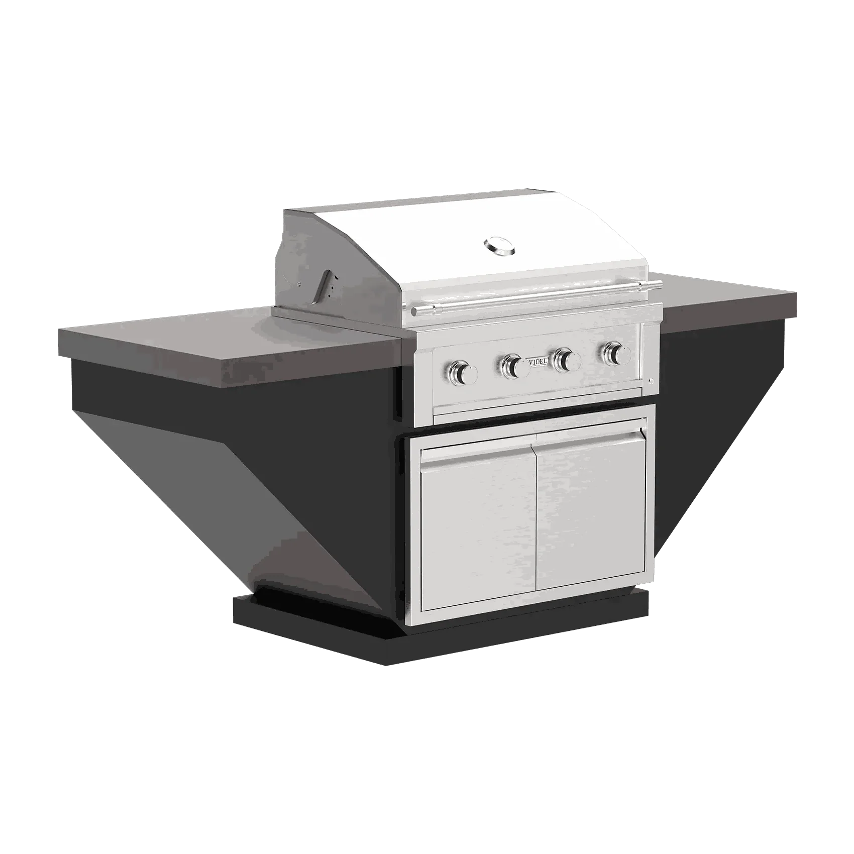 Videl Luxe 84I Legacy BBQ Island