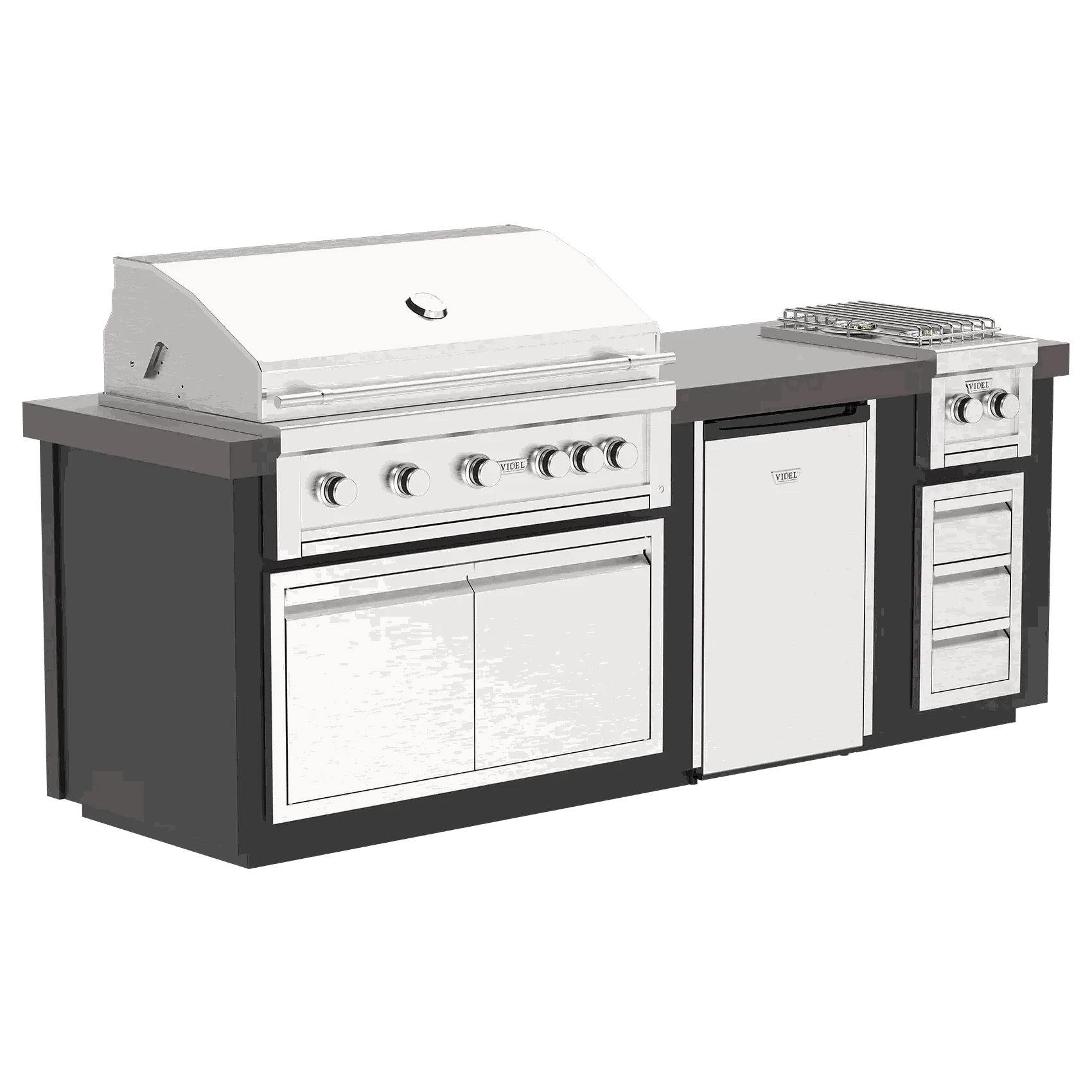 Videl Luxe 96I BBQ Island for Elegant Homes