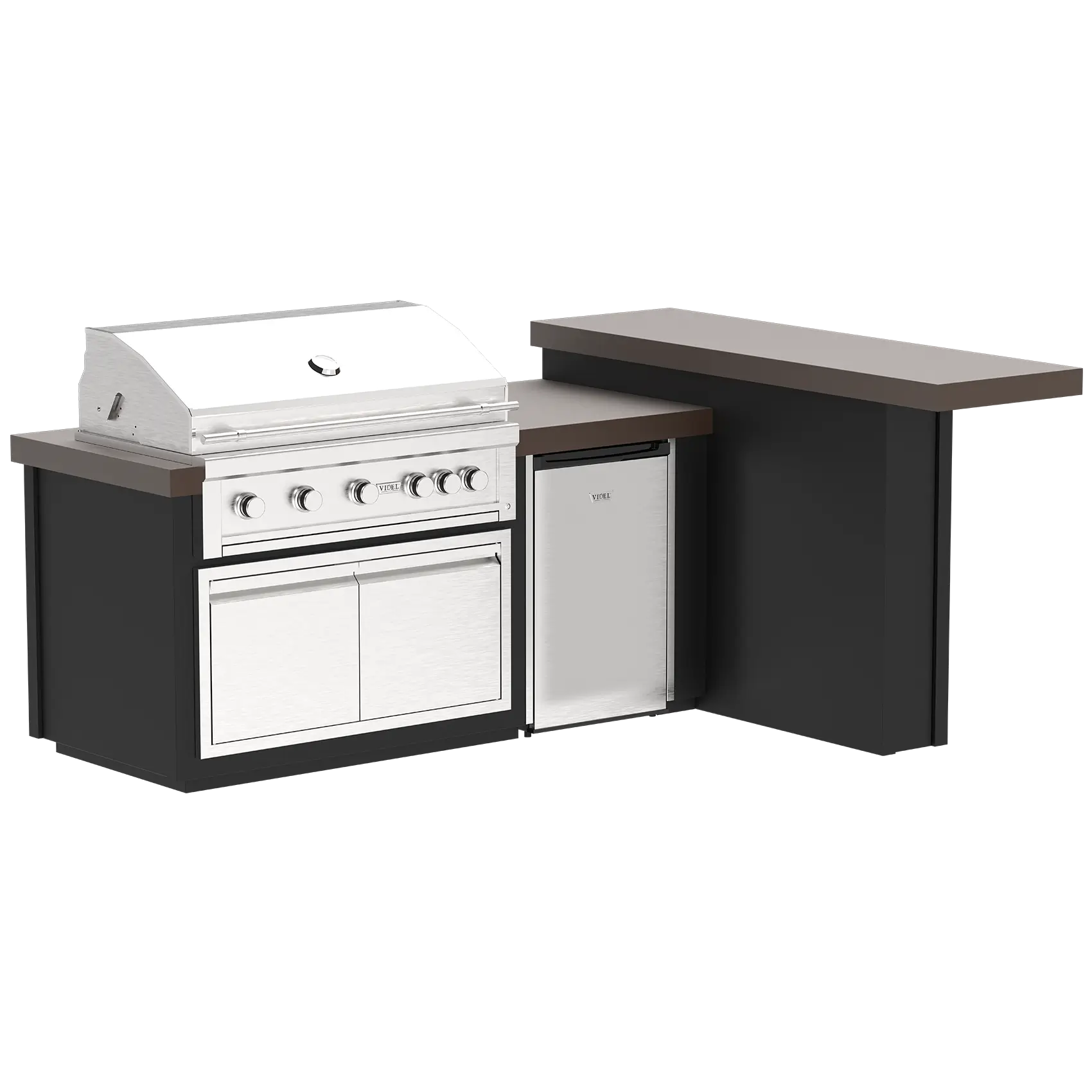 Videl Luxe 96L BBQ Island Culinary Essential