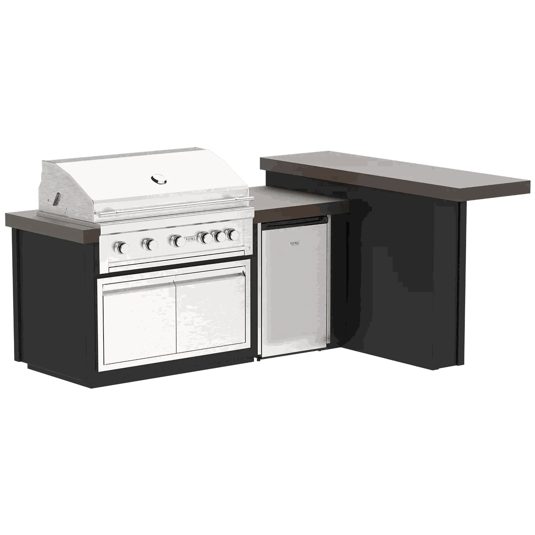 Videl Luxe 96L BBQ Island Culinary Essential