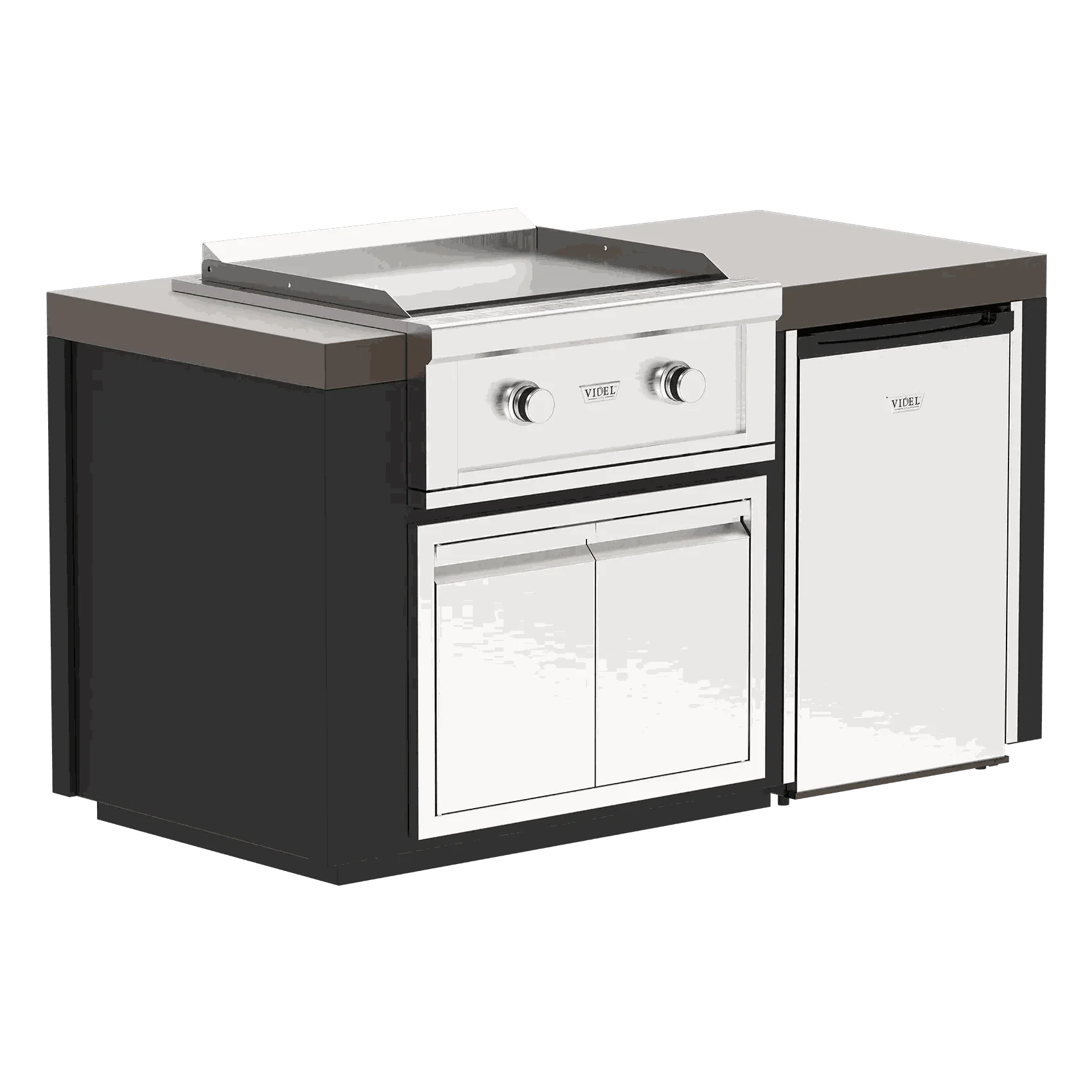 Videl Luxe 64I Griddle BBQ Island for a Culinary Adventure