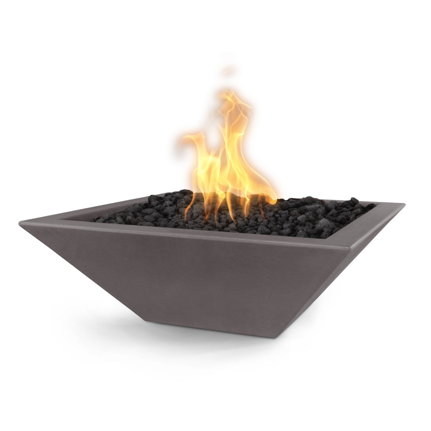 Maya Fire Bowl - GFRC Concrete - 30"