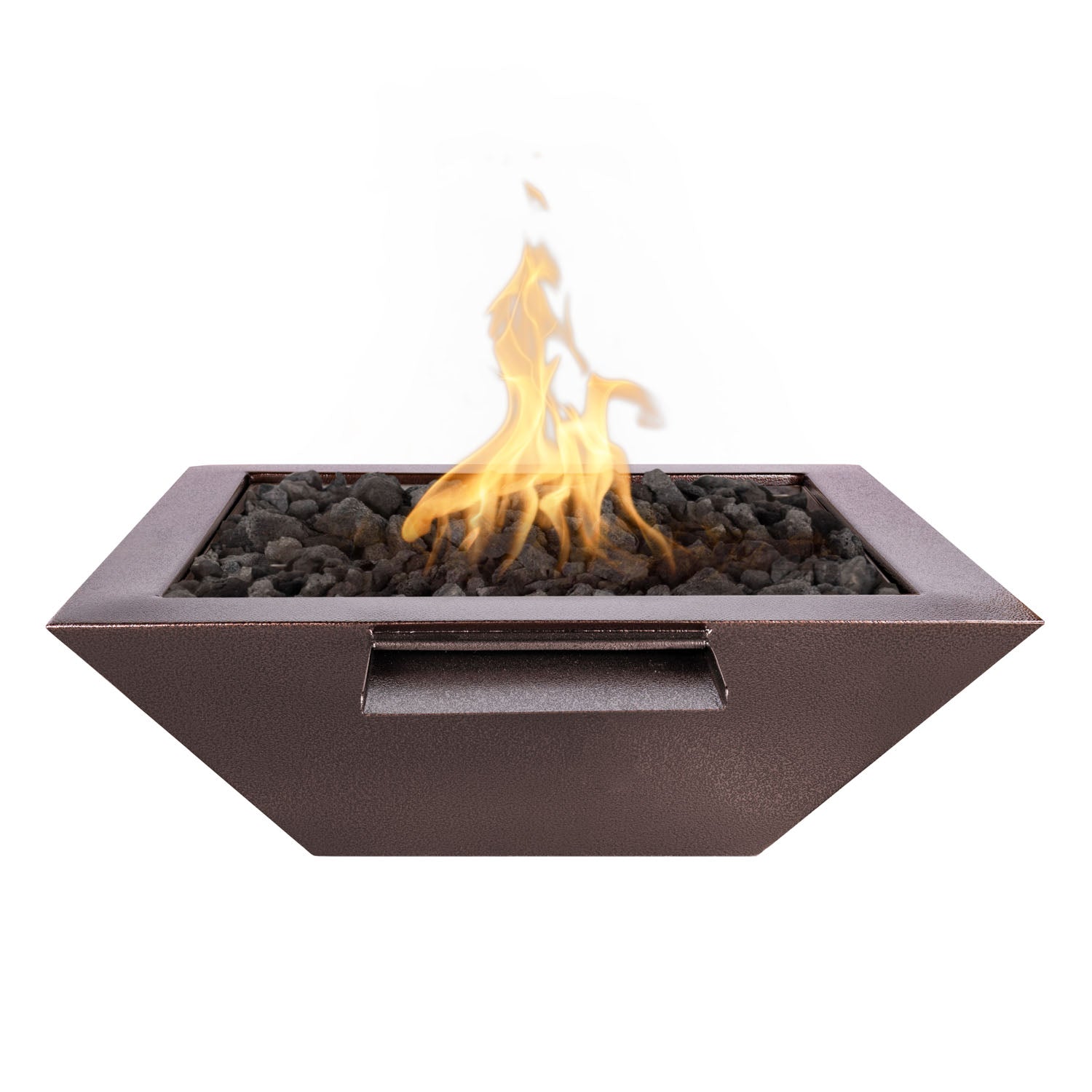 Maya Fire & Water Bowl Powder Coat 24"
