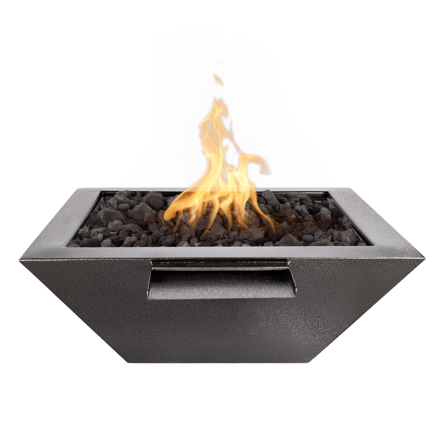 Maya Fire & Water Bowl Powder Coat 24"