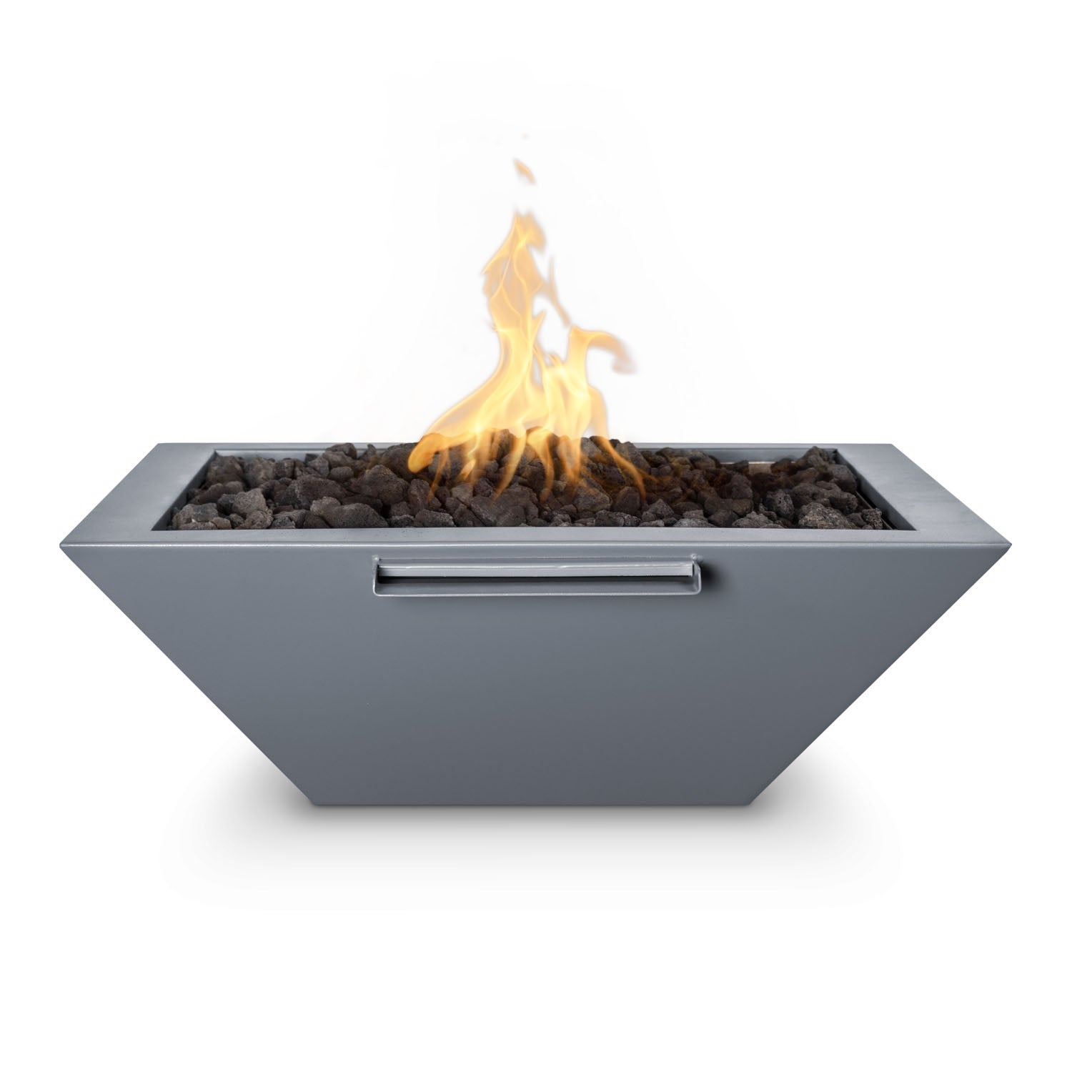 Maya Fire & Water Bowl Powder Coat 24"