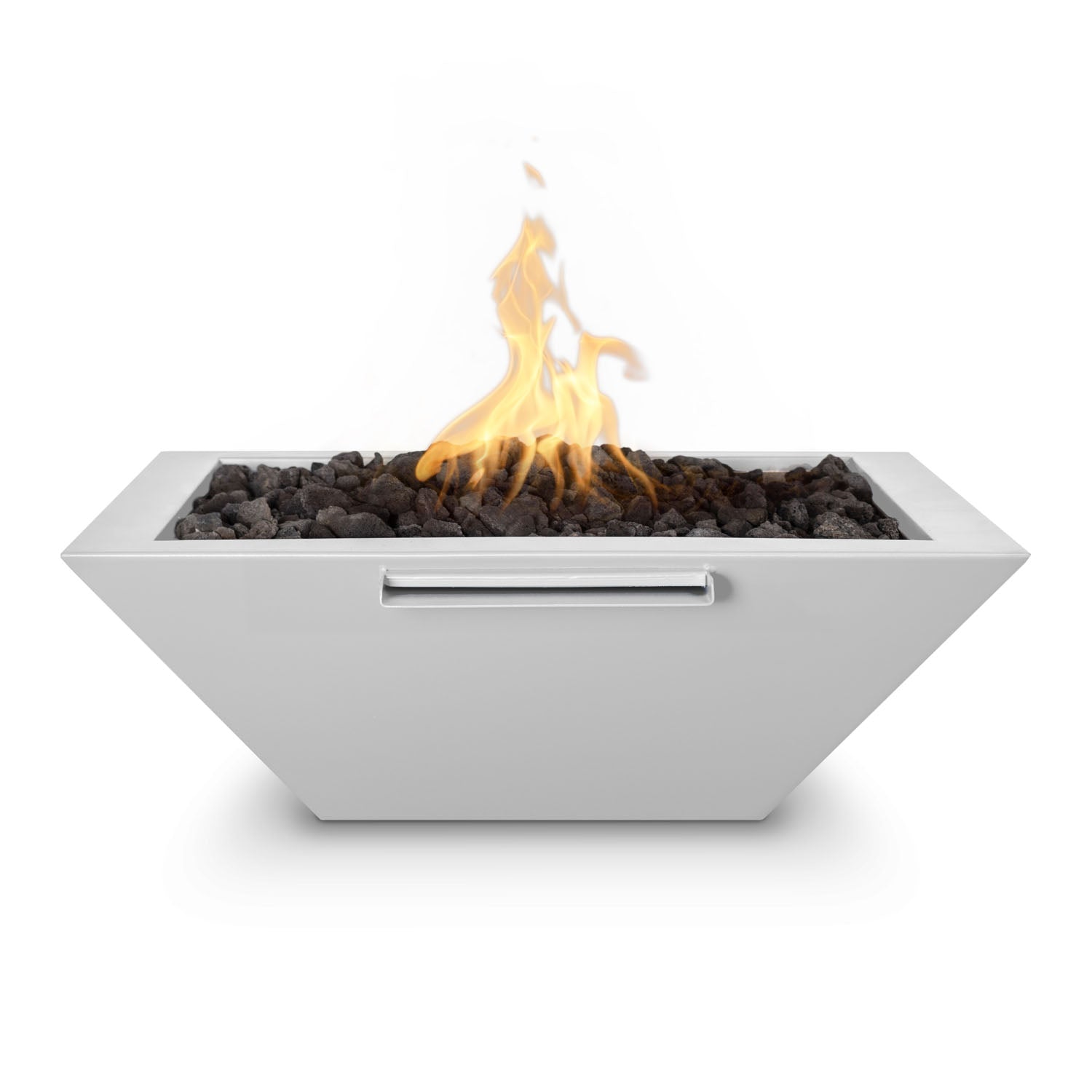 Maya Fire & Water Bowl Powder Coat 24"