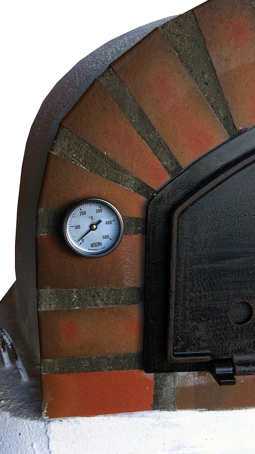 Pizzaioli Rustic Arch Premium Pizza Oven