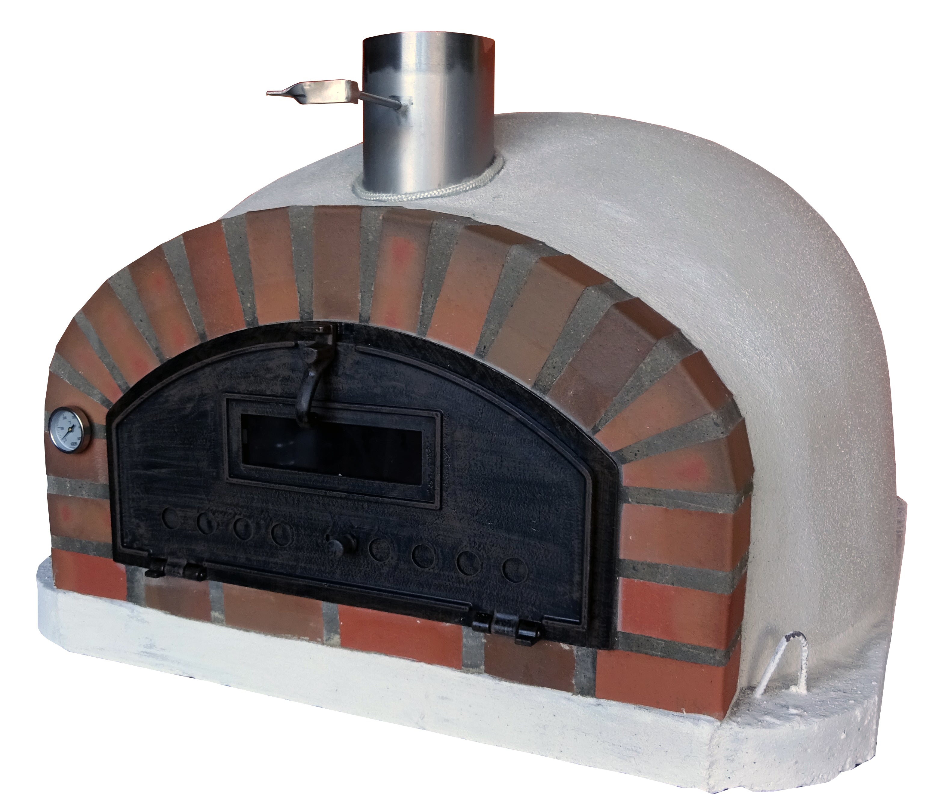 Pizzaioli Rustic Arch Premium Pizza Oven