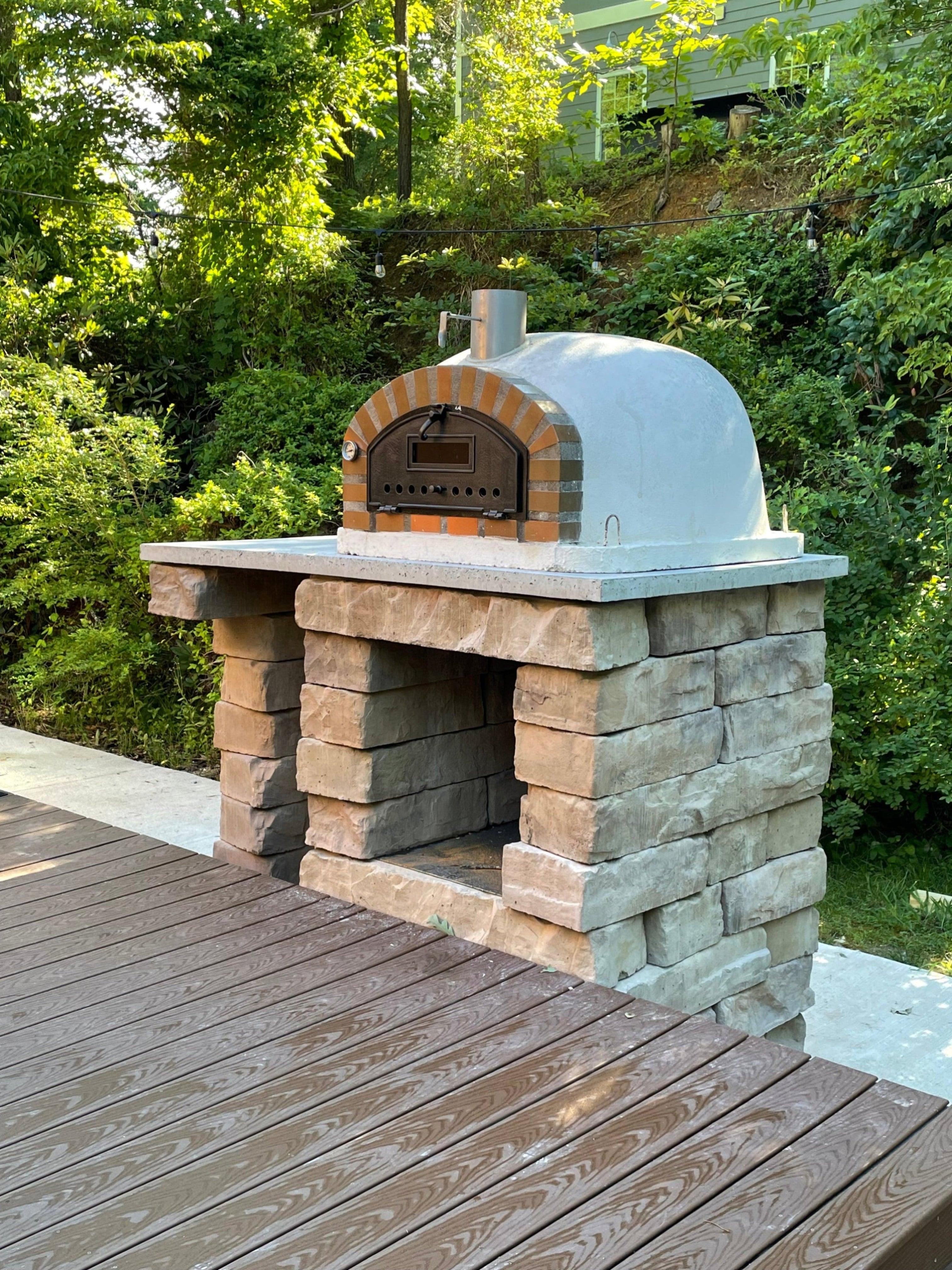 Pizzaioli Rustic Arch Premium Pizza Oven