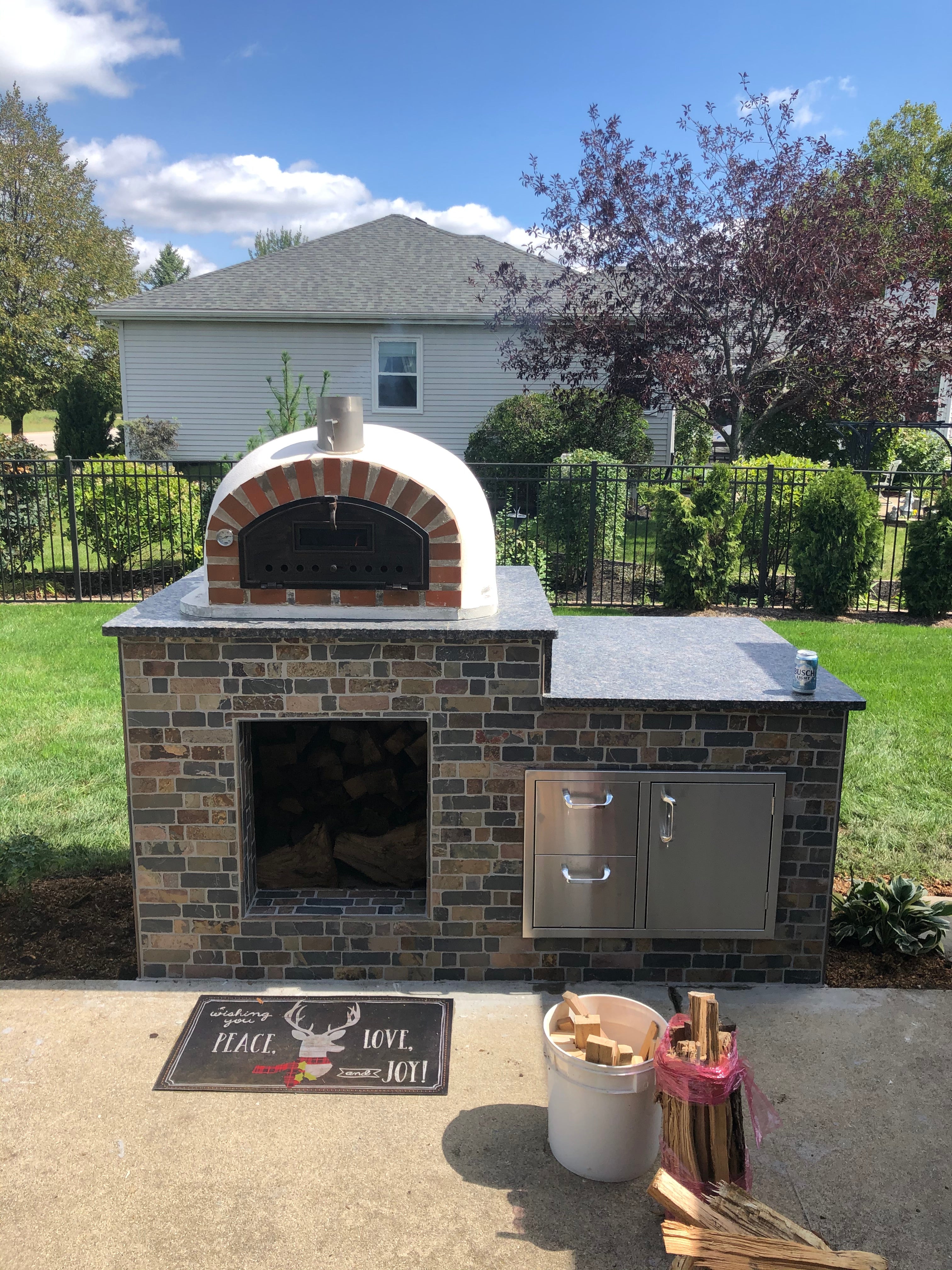 Pizzaioli Rustic Arch Premium Pizza Oven