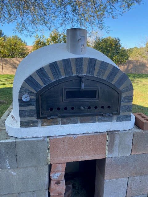 Pizzaioli Stone Arch Premium Pizza Oven