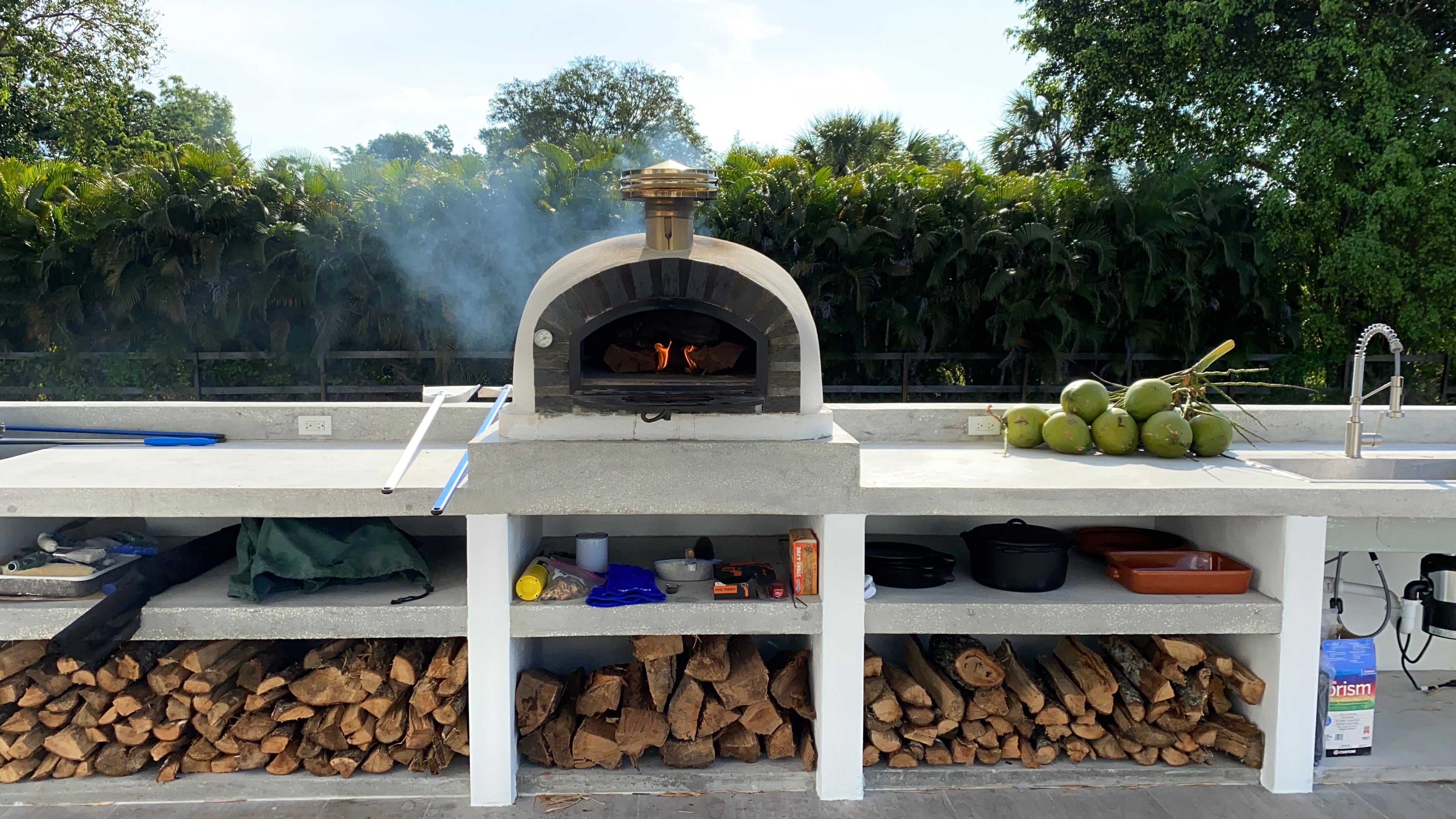 Pizzaioli Stone Arch Premium Pizza Oven