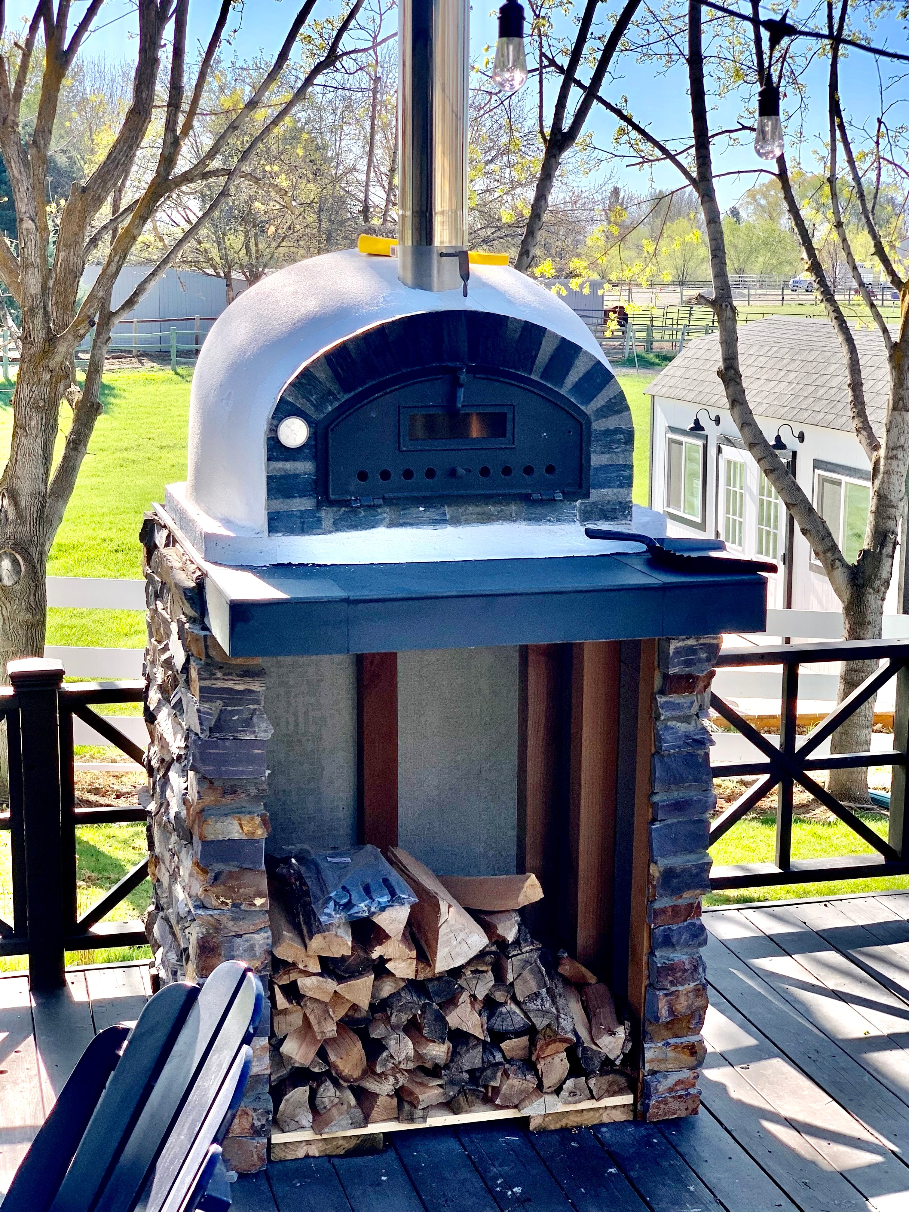 Pizzaioli Stone Arch Premium Pizza Oven