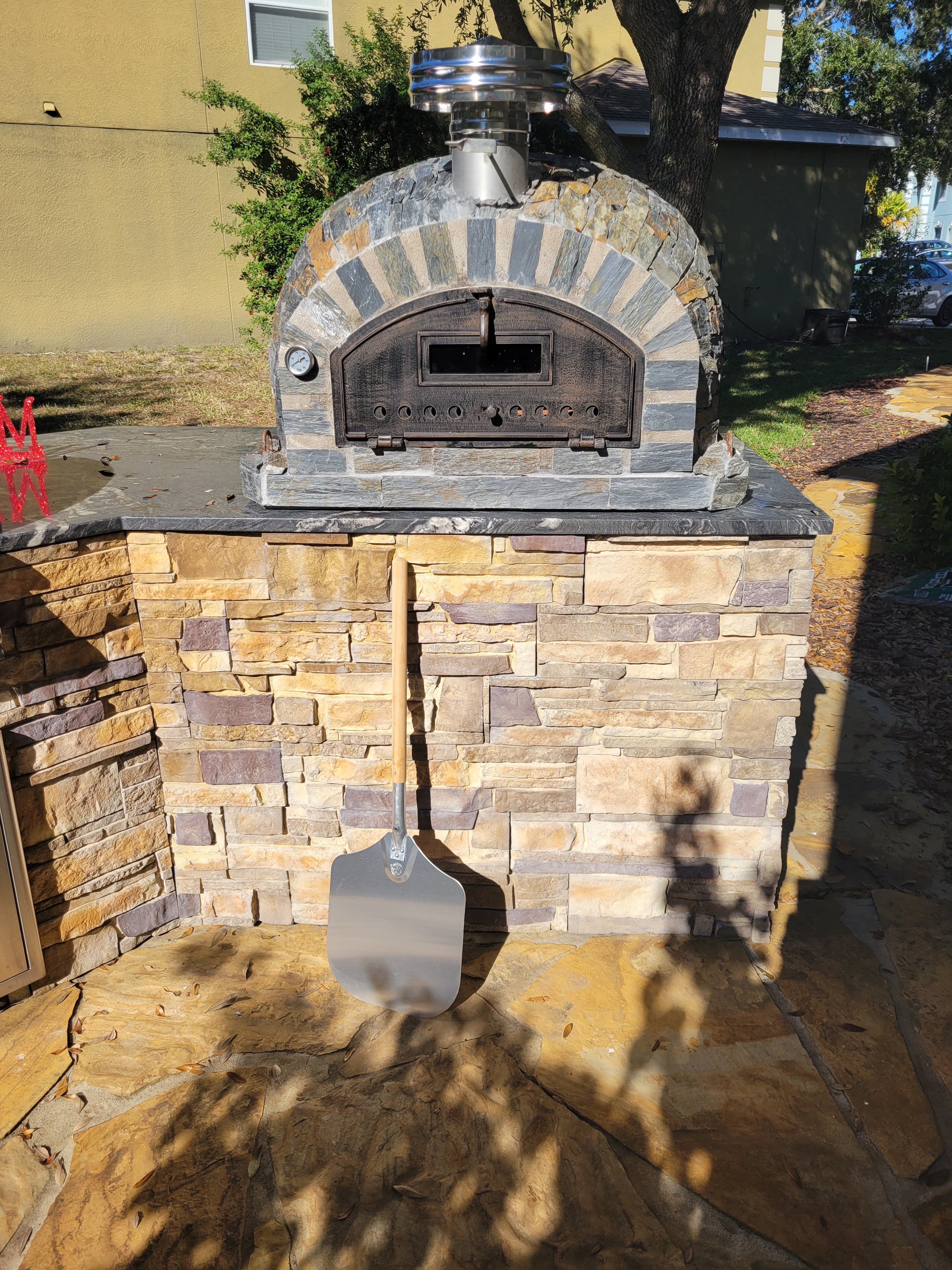 Pizzaioli Stone Finish Premium Pizza Oven