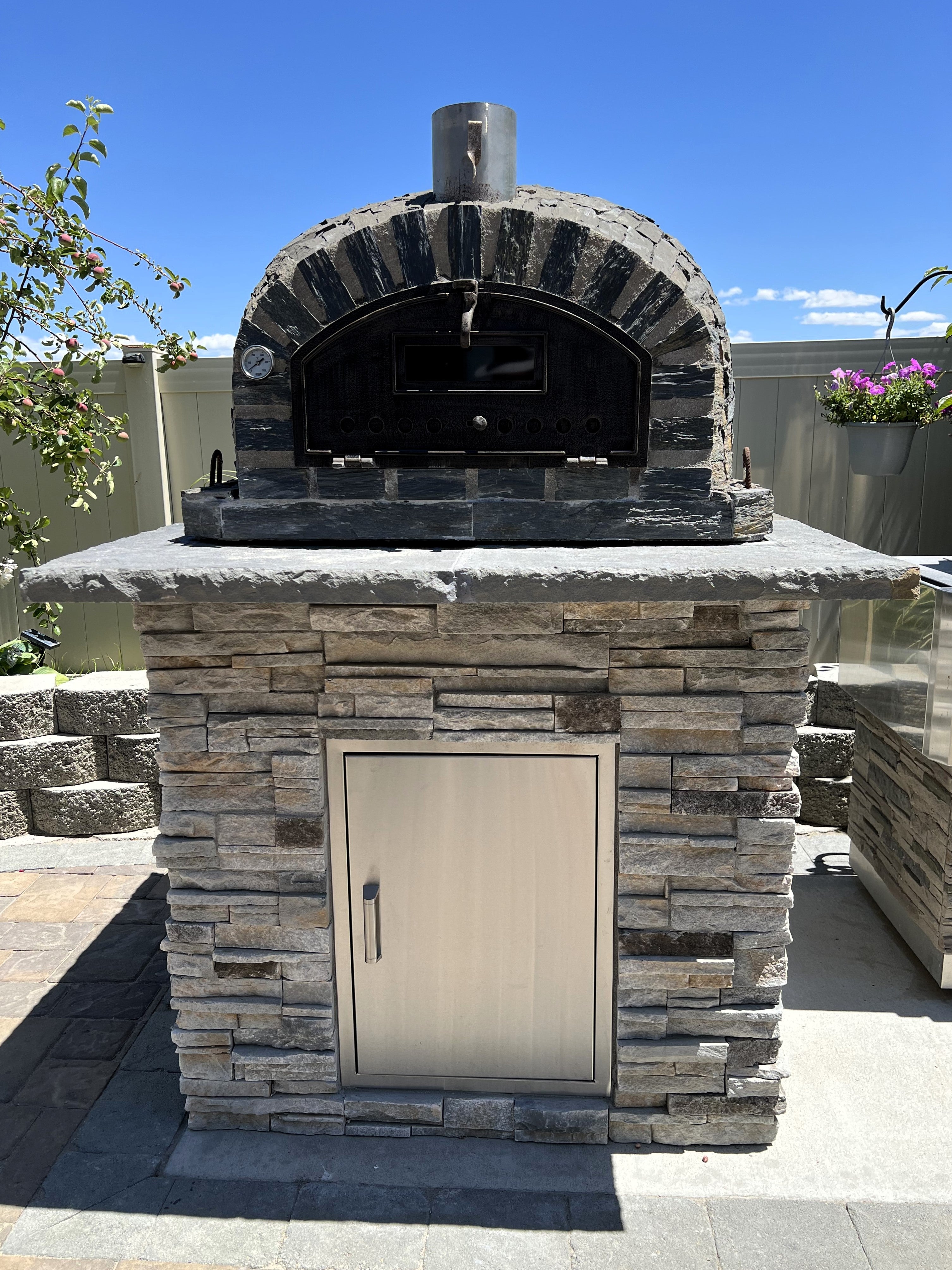 Pizzaioli Rustic Arch Premium Pizza Oven
