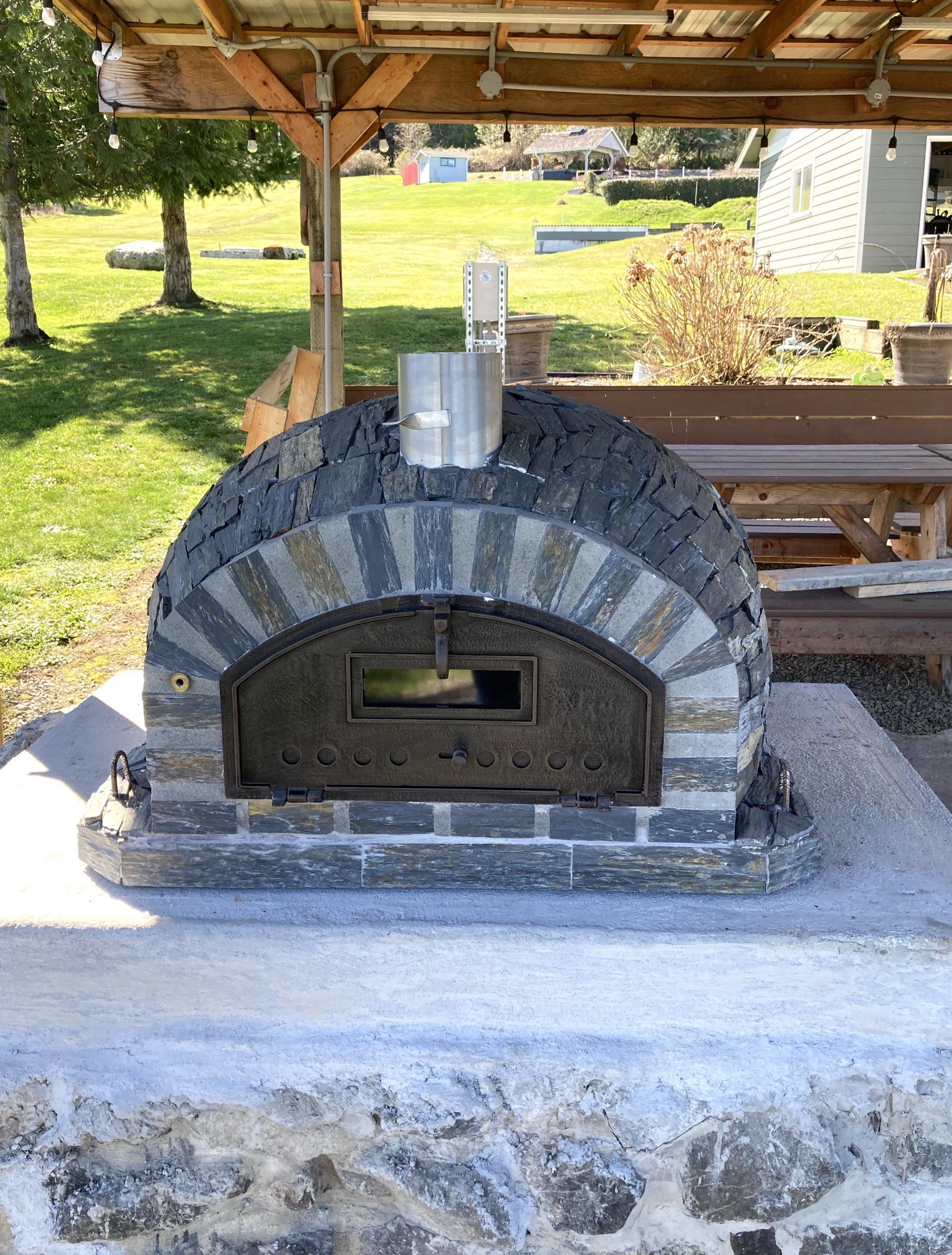 Pizzaioli Rustic Arch Premium Pizza Oven