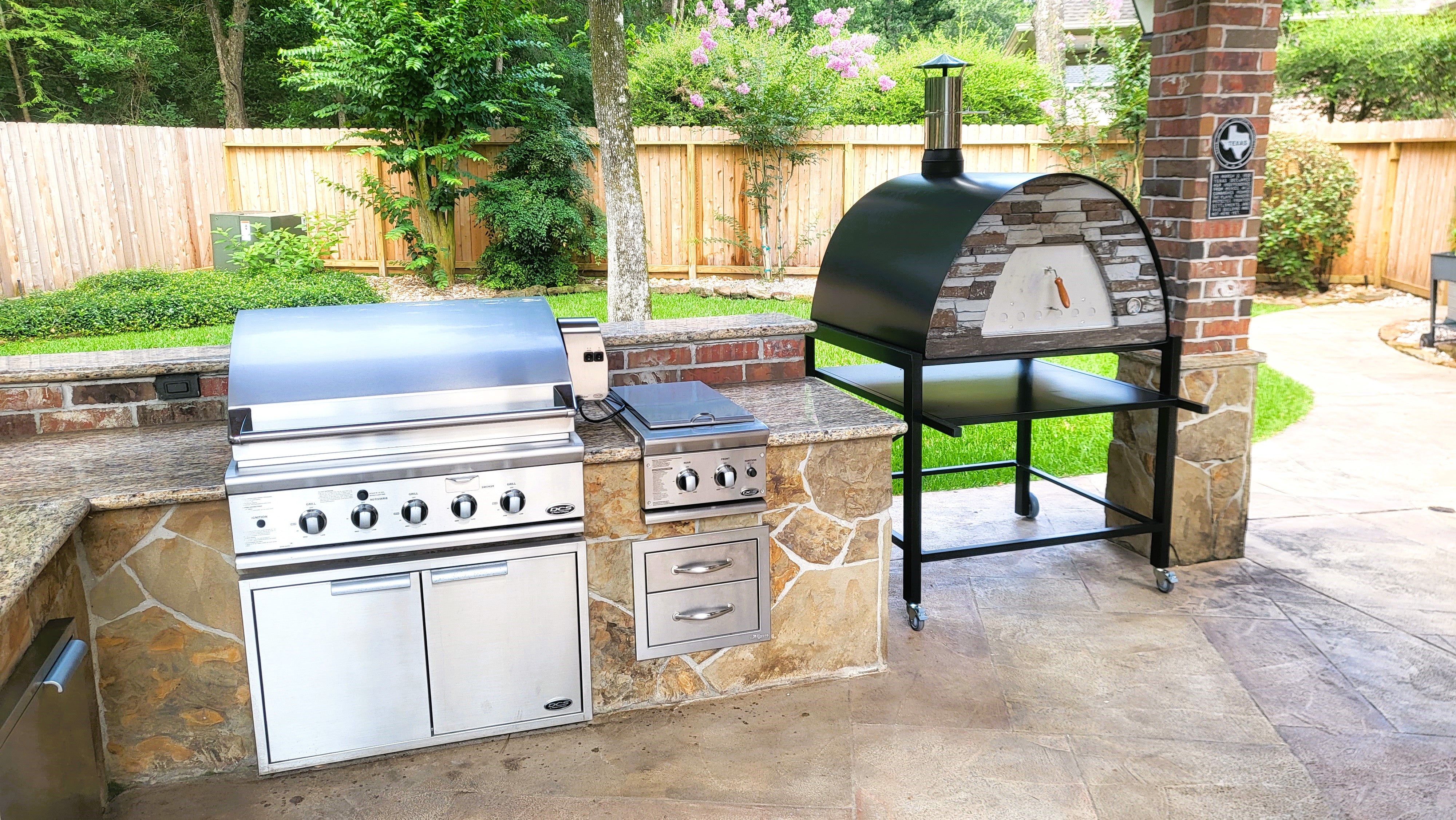 MAXIMUS PRIME ARENA BLACK PIZZA OVEN