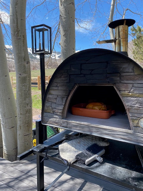 MAXIMUS PRIME ARENA BLACK PIZZA OVEN