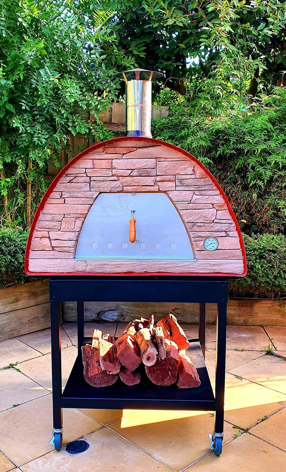 MAXIMUS PRIME ARENA RED PIZZA OVEN