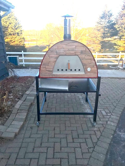 MAXIMUS PRIME ARENA RED PIZZA OVEN