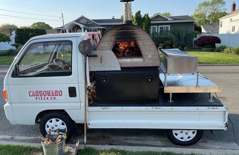 MAXIMUS PRIME ARENA RED PIZZA OVEN