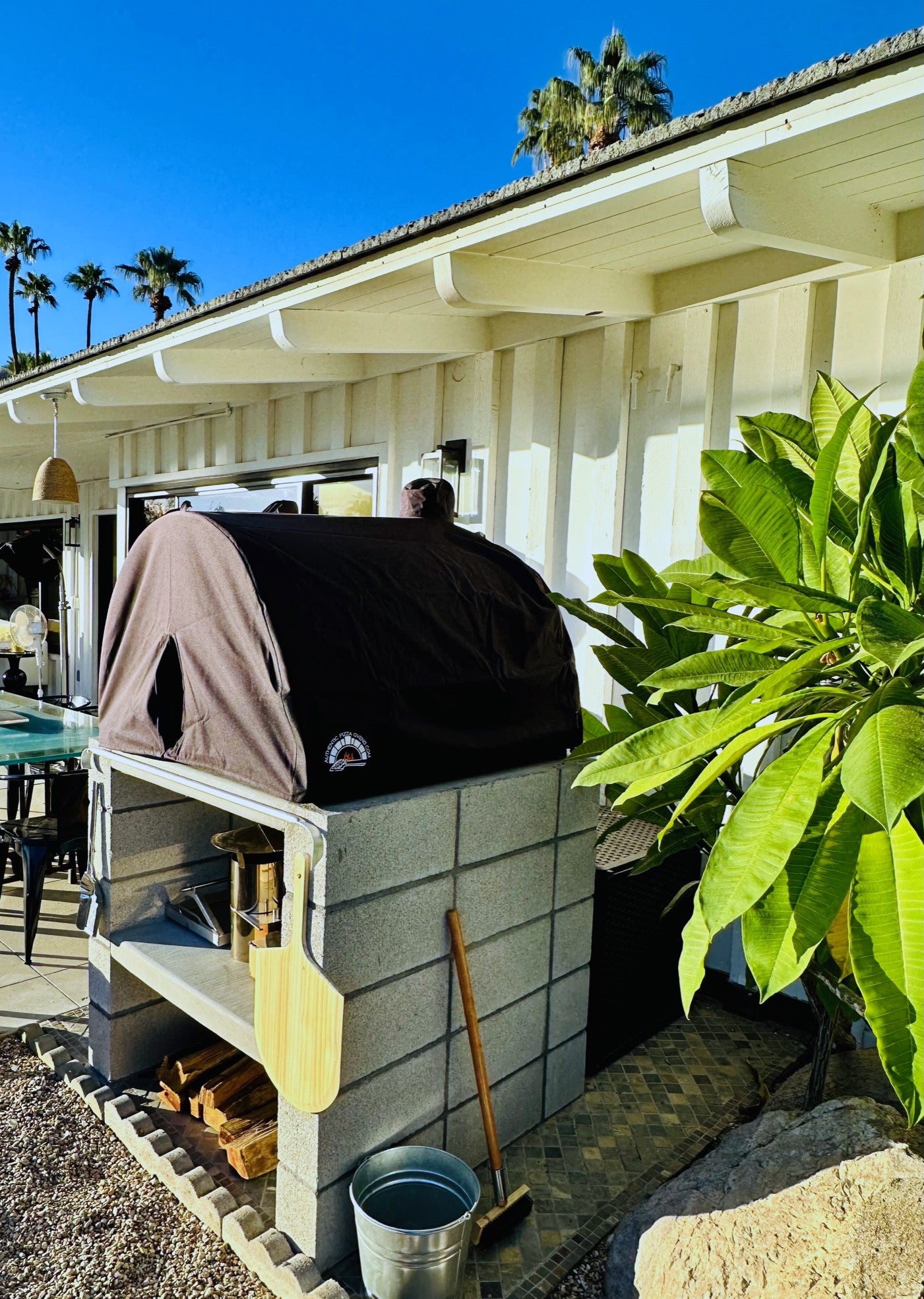 MAXIMUS PRIME PIZZA OVEN COVER