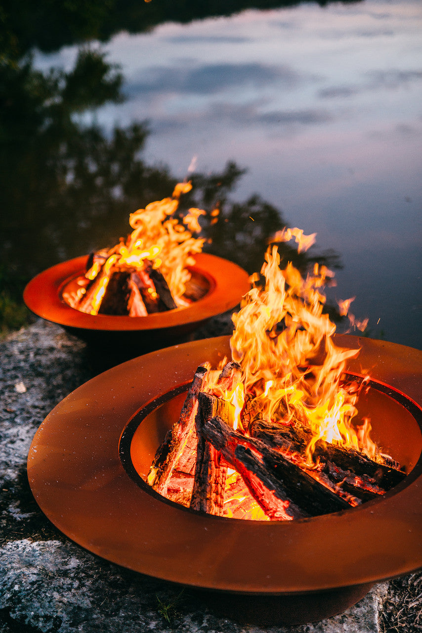 Fire Pit Art's Classic Design Magnum Fire Pit