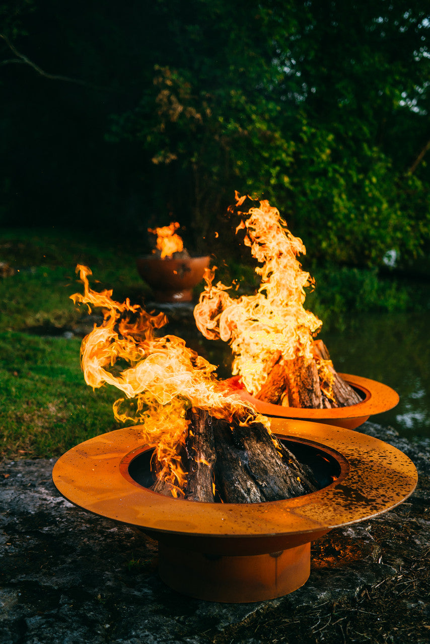 Fire Pit Art's Classic Design Magnum Fire Pit