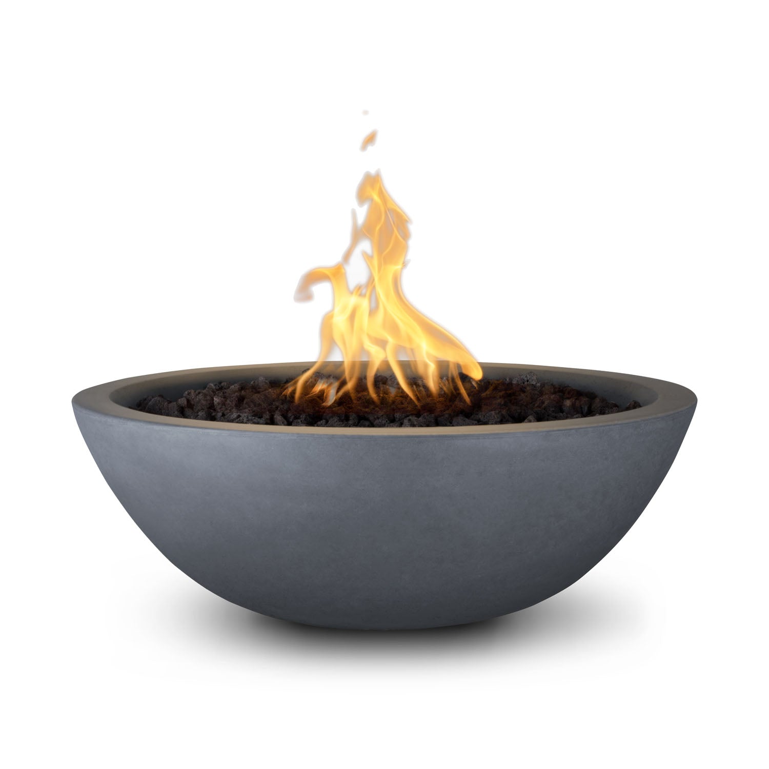 Sedona Fire Bowl GFRC Concrete 27"