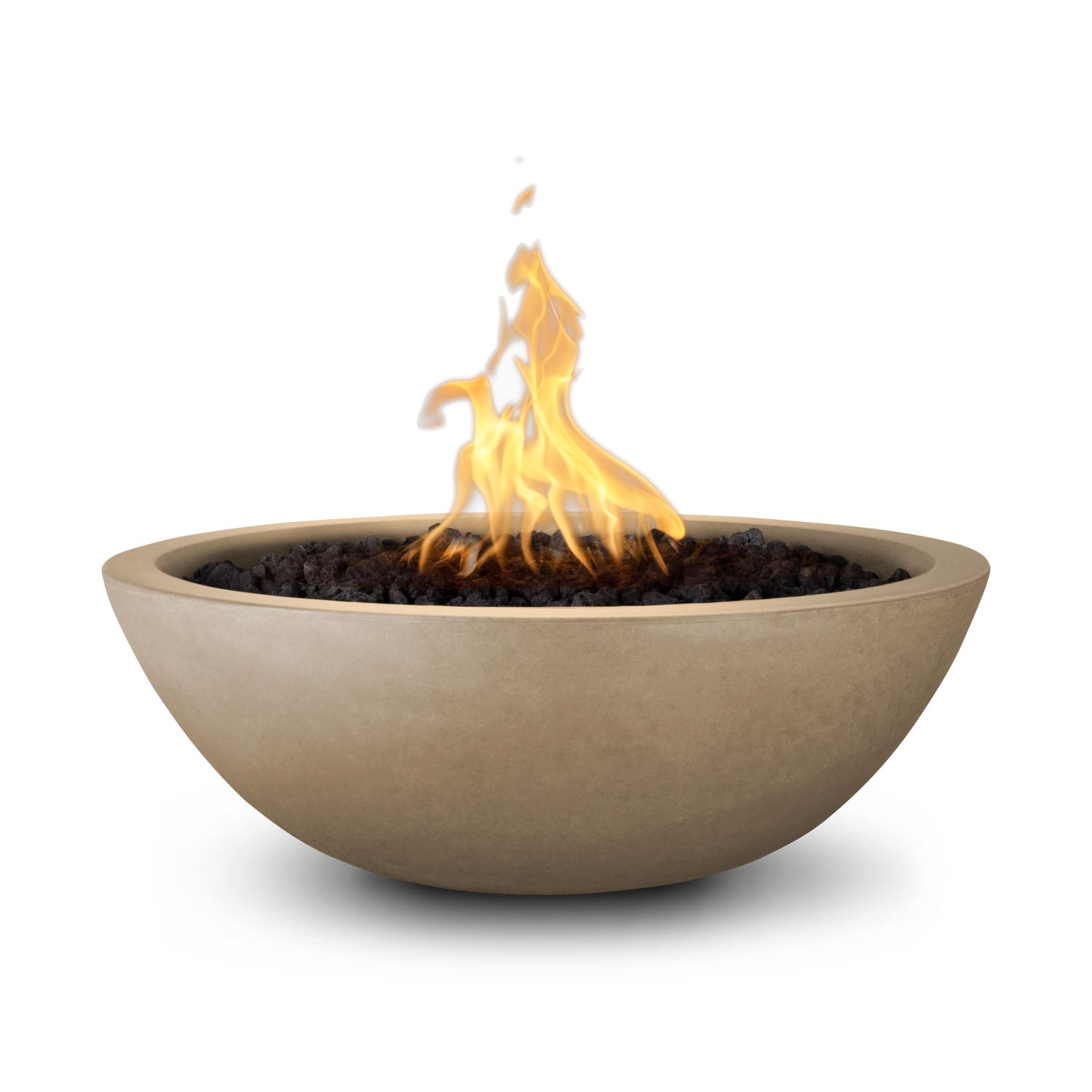 Sedona Fire Bowl GFRC Concrete 27"