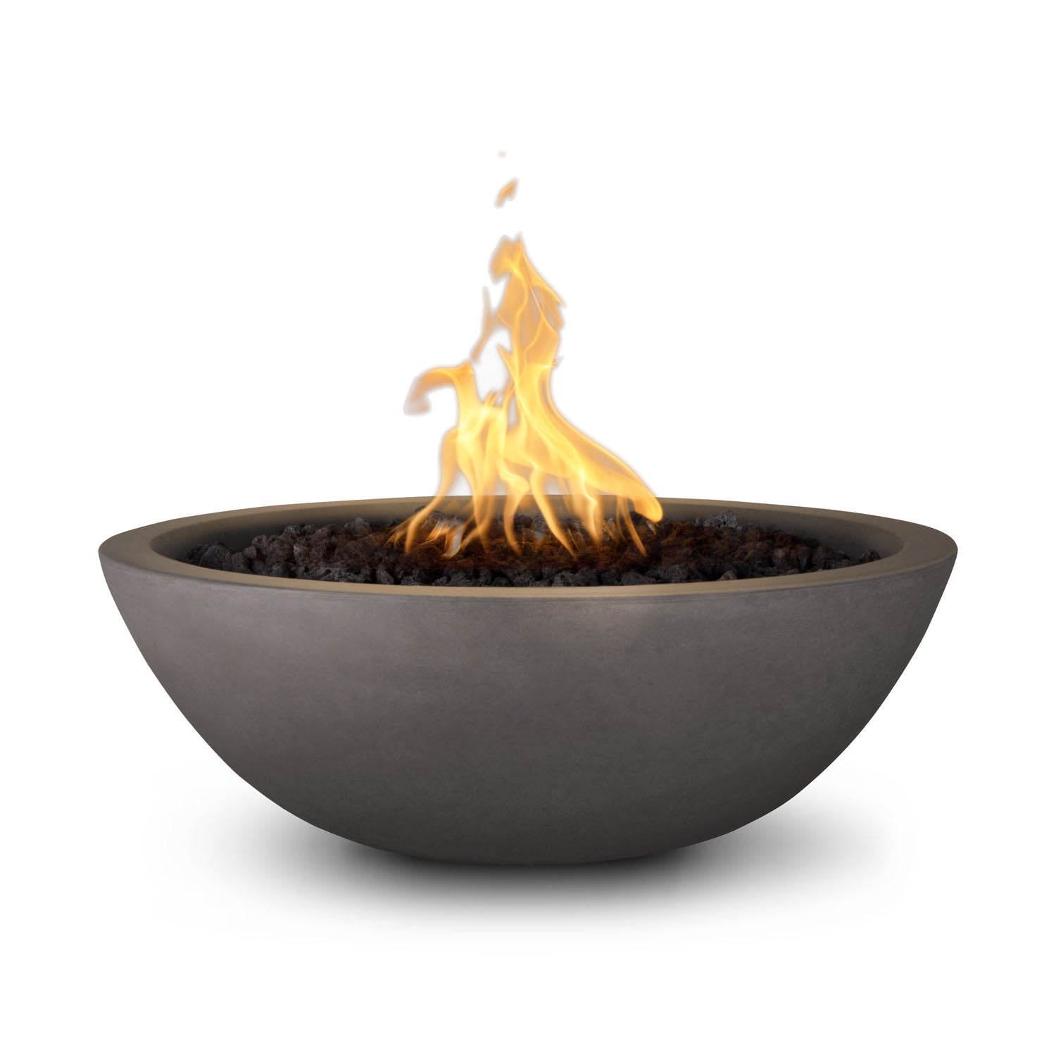 Sedona Fire Bowl GFRC Concrete 27"