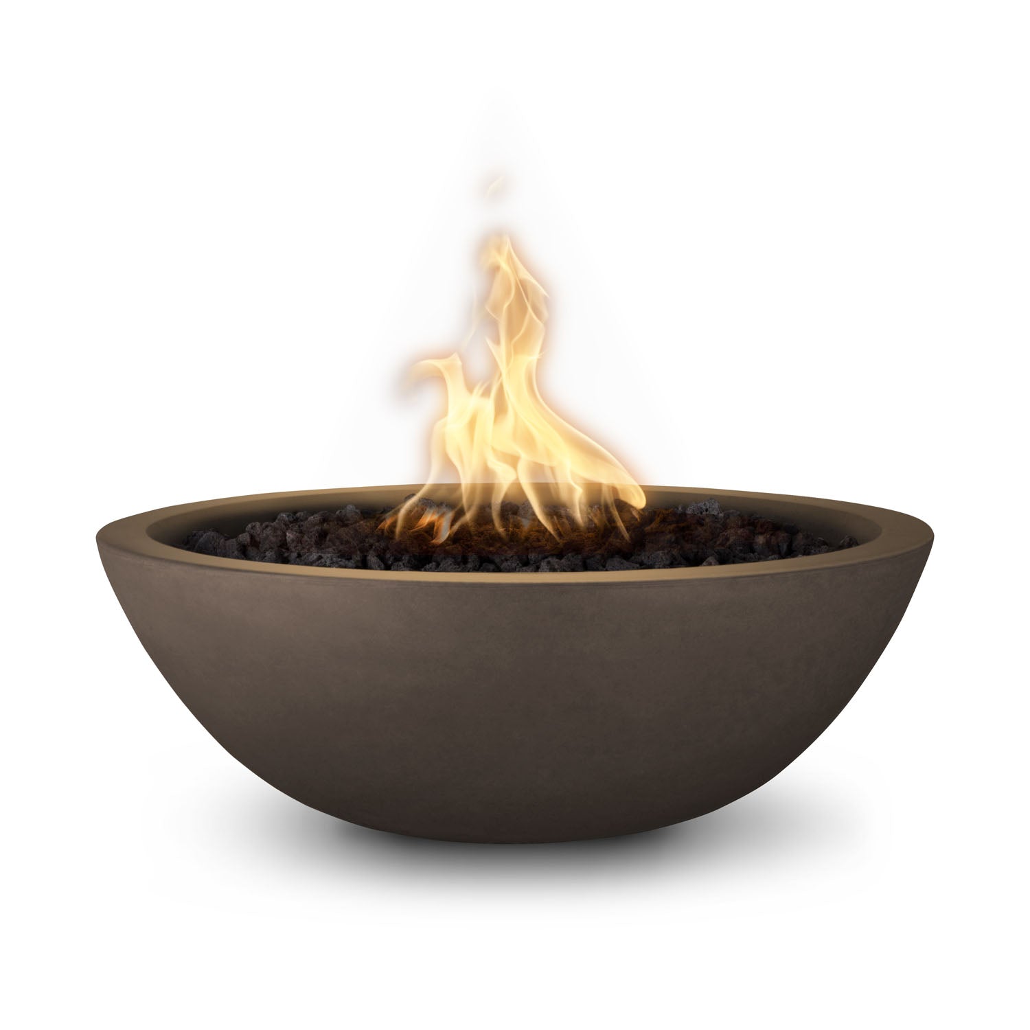 Sedona Fire Bowl GFRC Concrete 27"