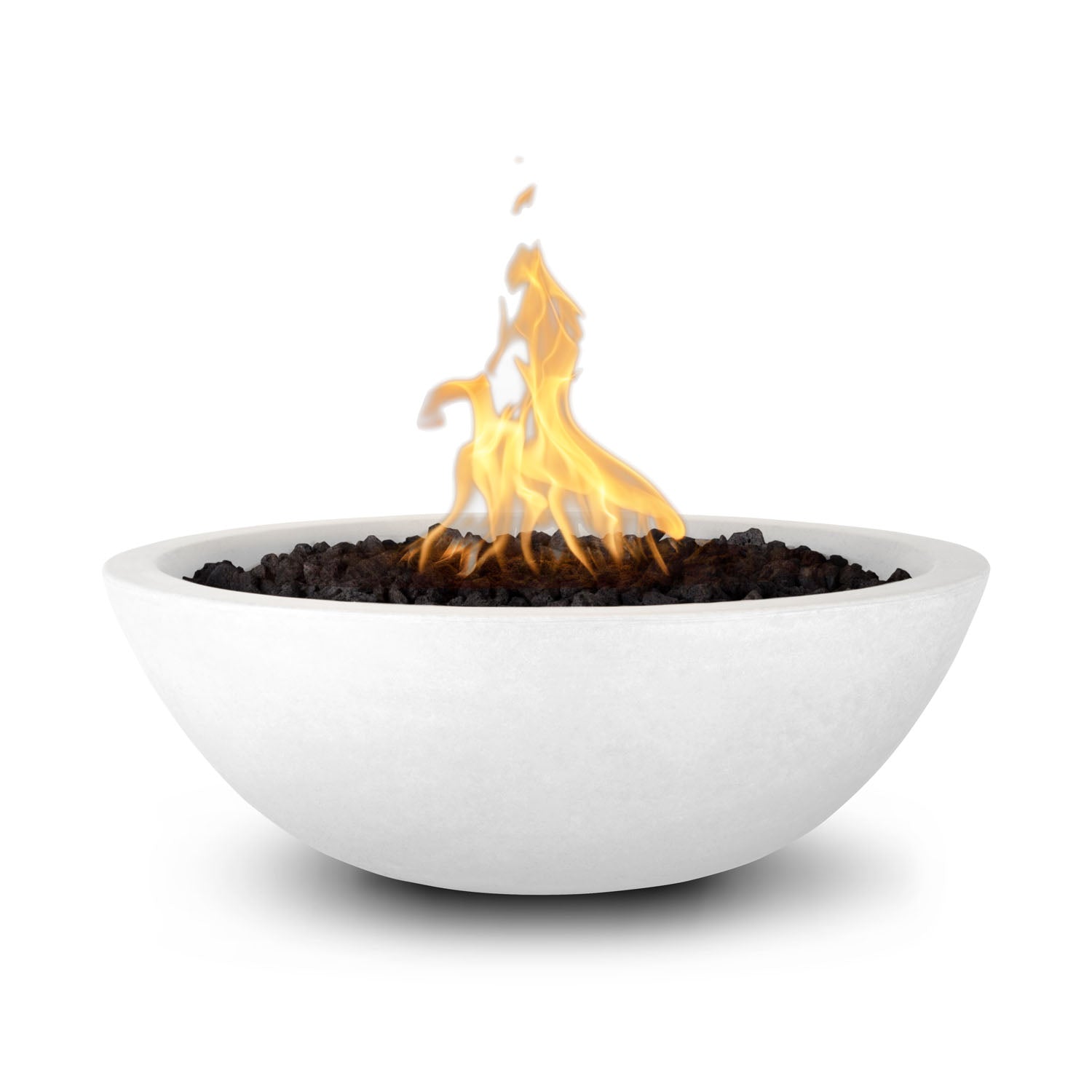 Sedona Fire Bowl GFRC Concrete 27"
