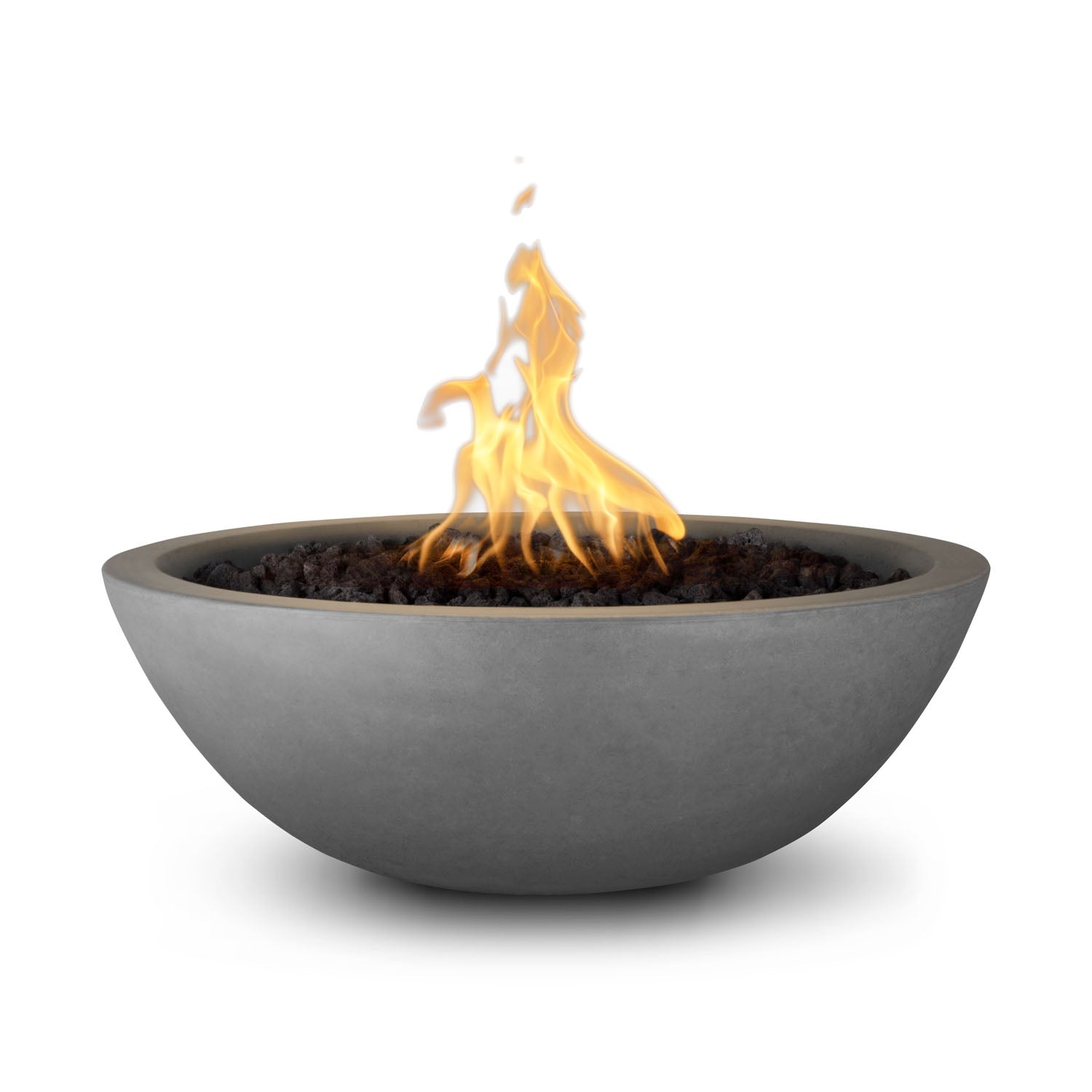 Sedona Fire Bowl GFRC Concrete 27"