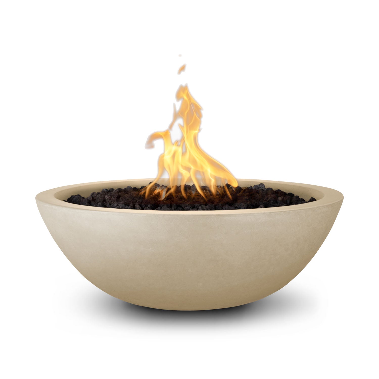Sedona Fire Bowl GFRC Concrete 27"