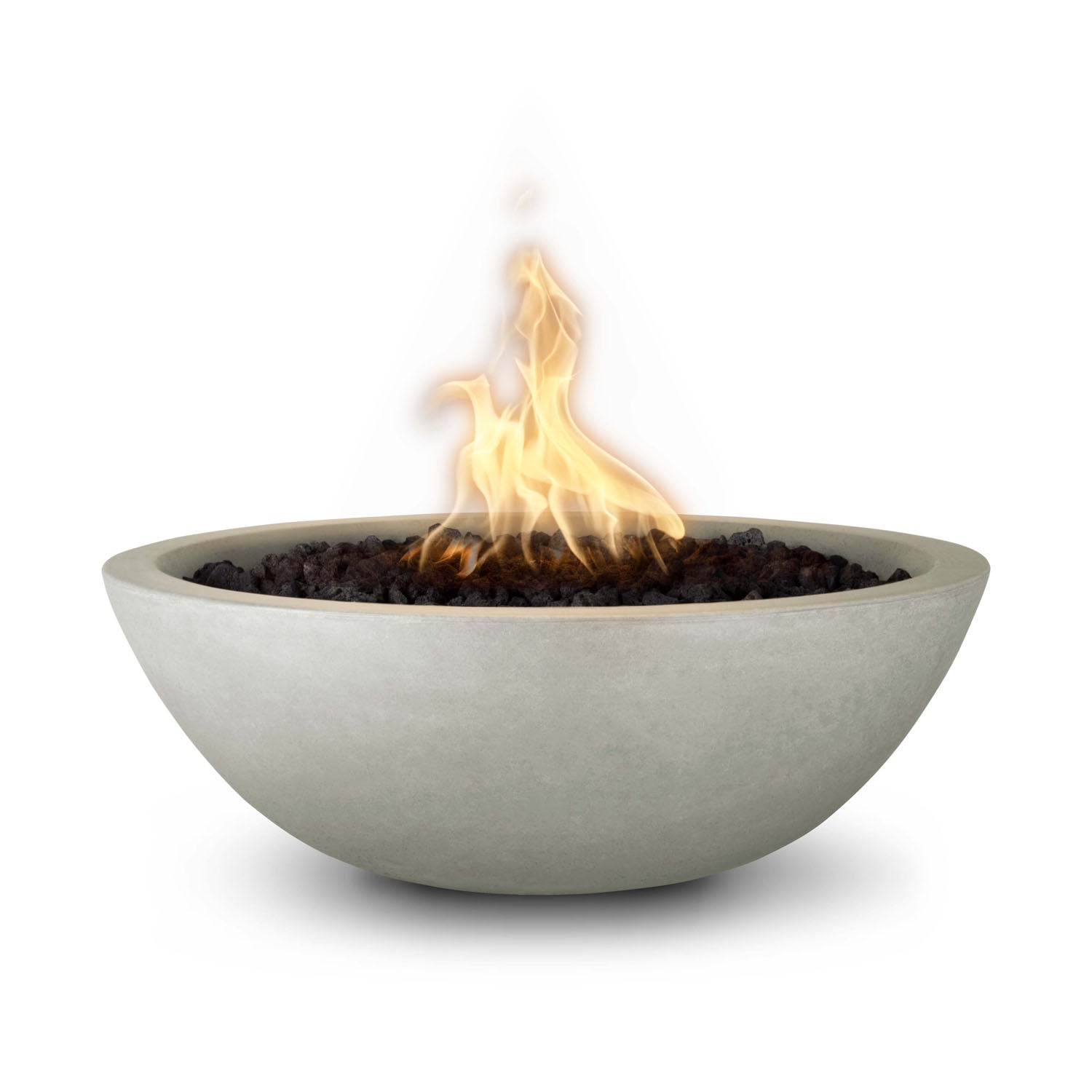 Sedona Fire Bowl GFRC Concrete 27"