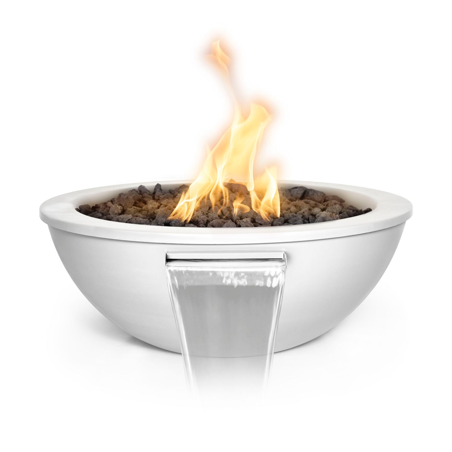 Sedona Fire & Water Bowl - Powder Coat - 27"