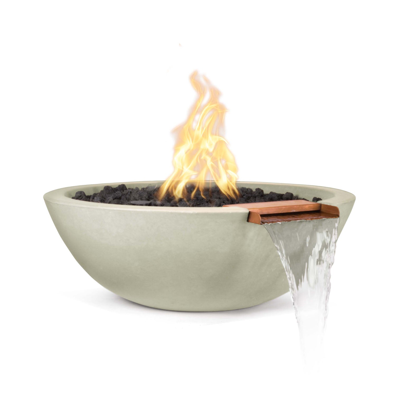 Sedona Fire & Water Bowl - GFRC Concrete - 33"