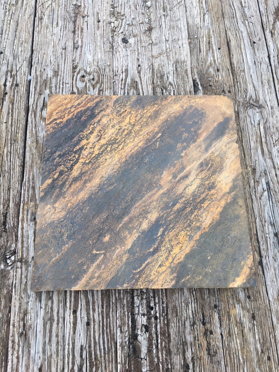 Stone Base - Crab Orchard Stone