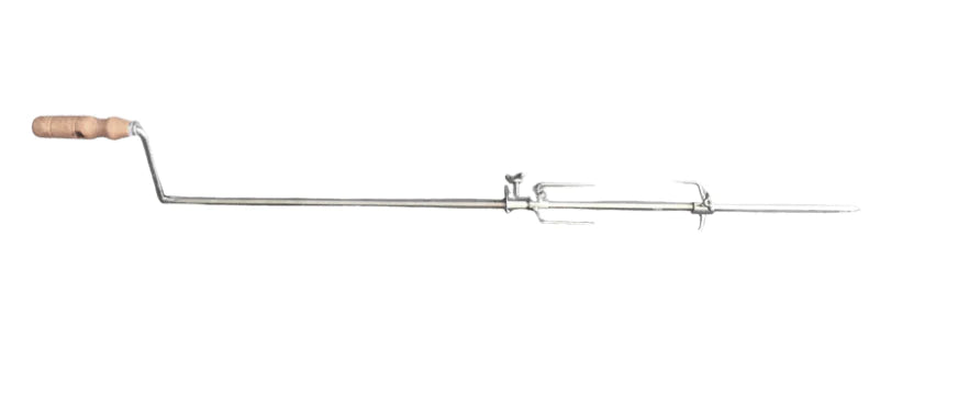 TRADITIONAL ROTESSERIE SPIT