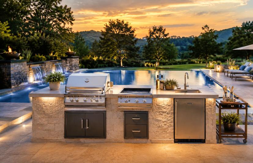 Luxury Outdoor Kitchen Ideas for Every Home
