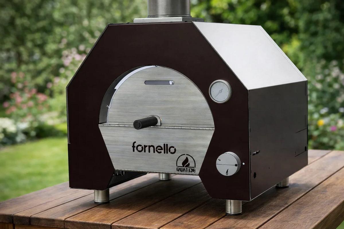 ItaliaForno Pizza Ovens and Carts