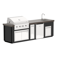 Videl Luxe 112I BBQ Island