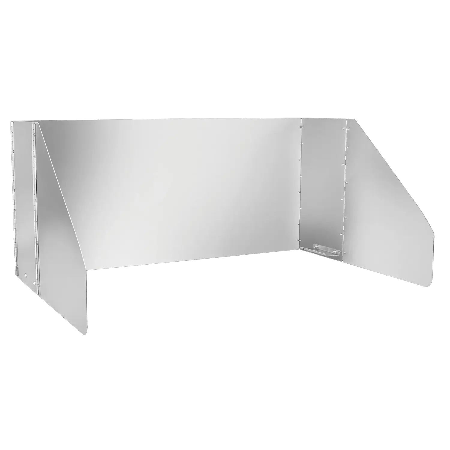 Videl 36" Grill Stainless Steel Wind Guard
