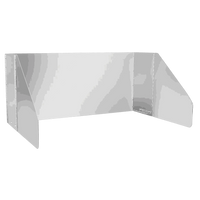 Videl 36" Grill Stainless Steel Wind Guard