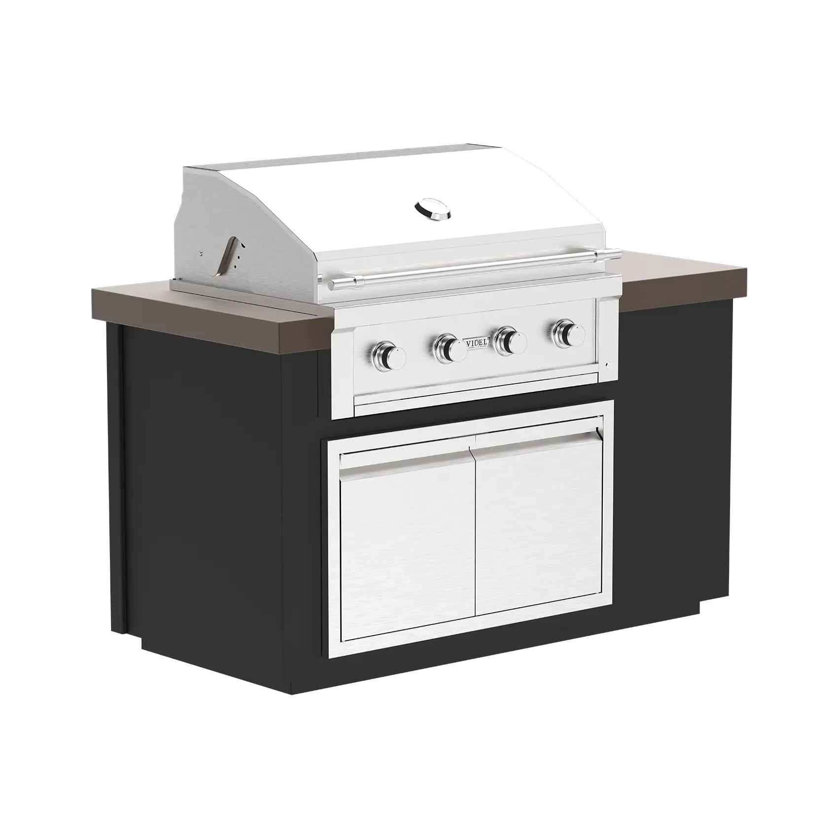 Videl Alta 60I  BBQ Island for Premium Grilling