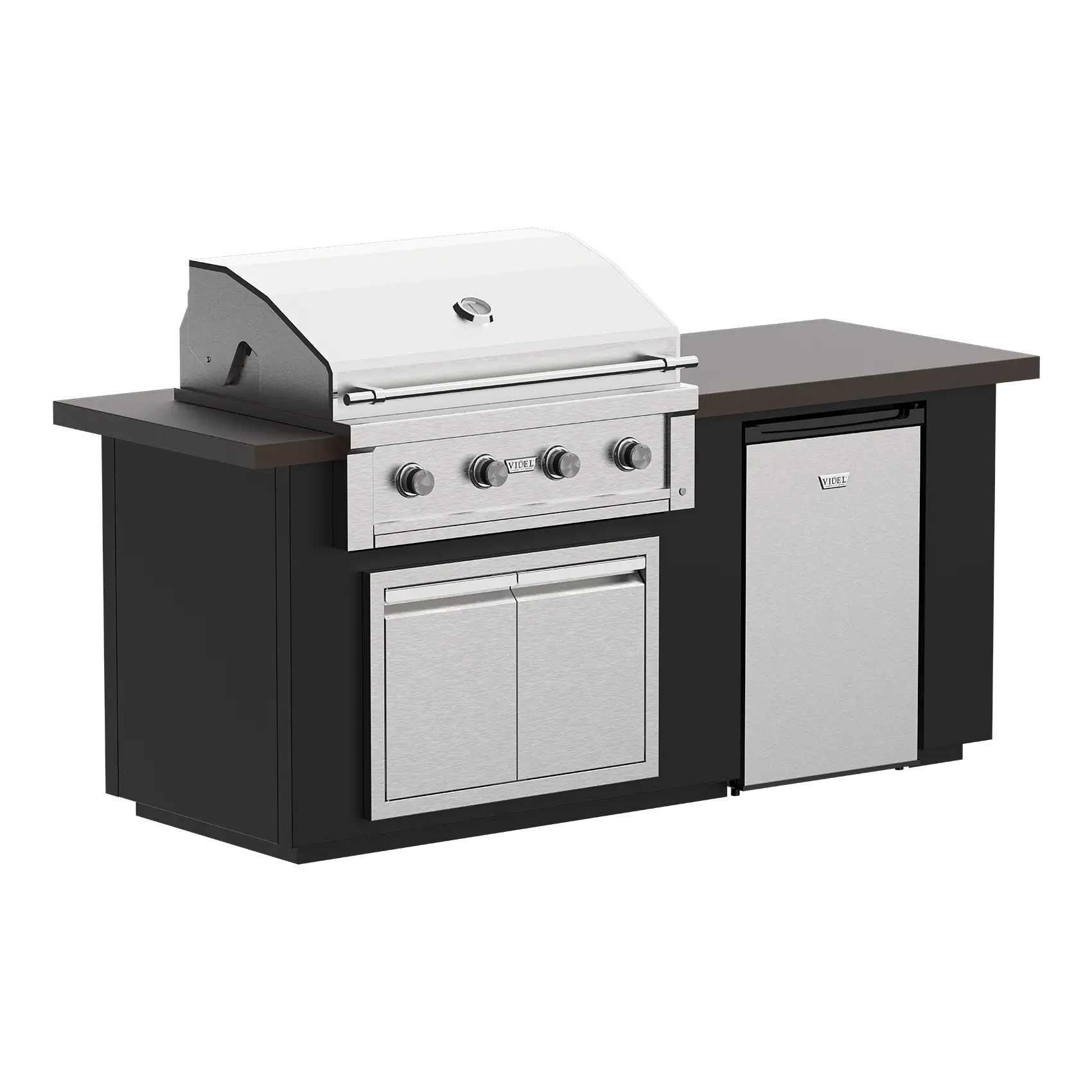 Videl Alta 84I  BBQ Island for Evenings of Gourmet Delights
