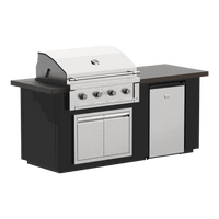 Videl Alta 84I BBQ Island for Evenings of Gourmet Delights