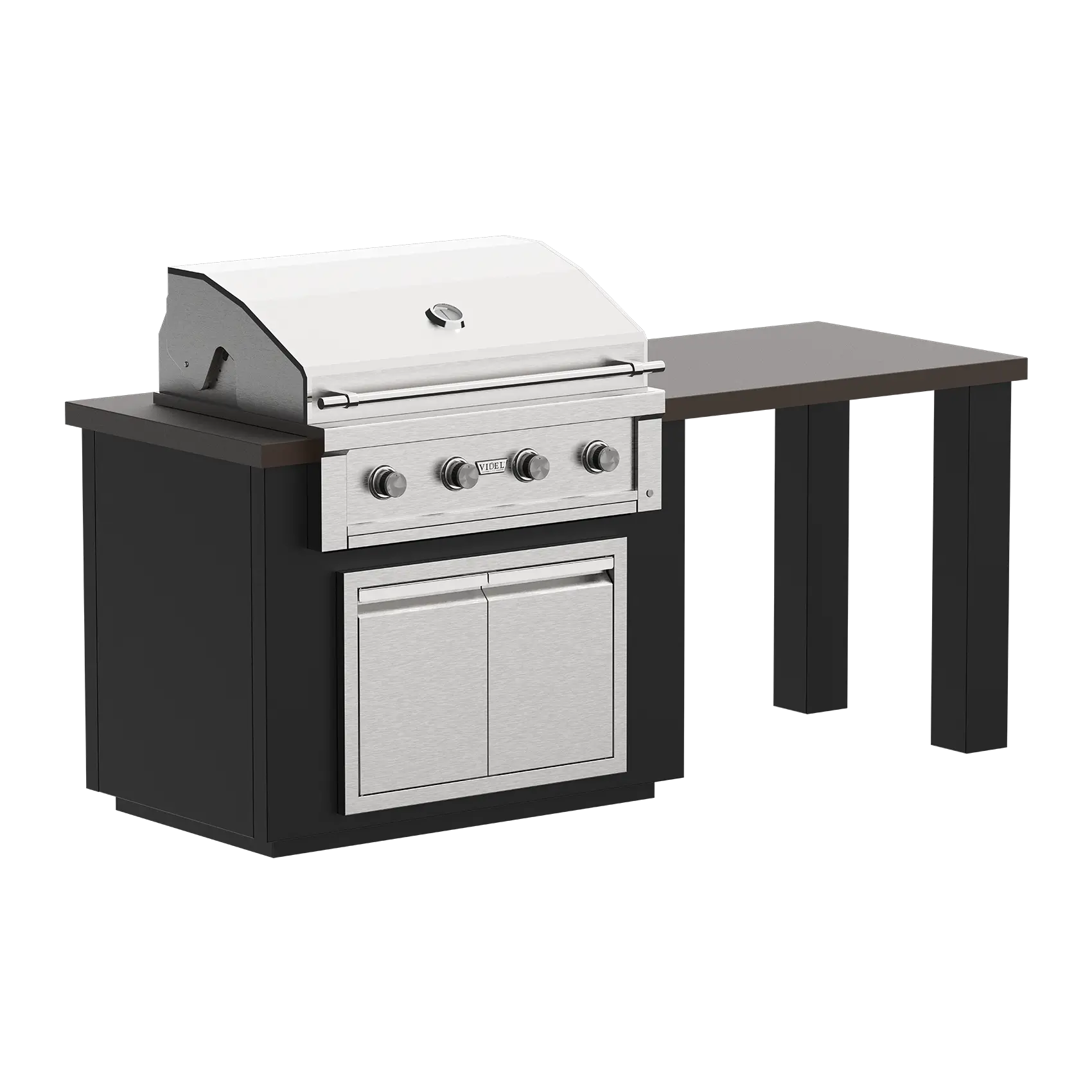 Videl Alta 84T  BBQ Island