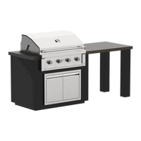 Videl Alta 84T BBQ Island